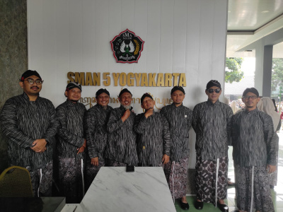Gelar Budaya Semarakkan Peringatan Ulang Tahun SMA Negeri 5 Yogyakarta