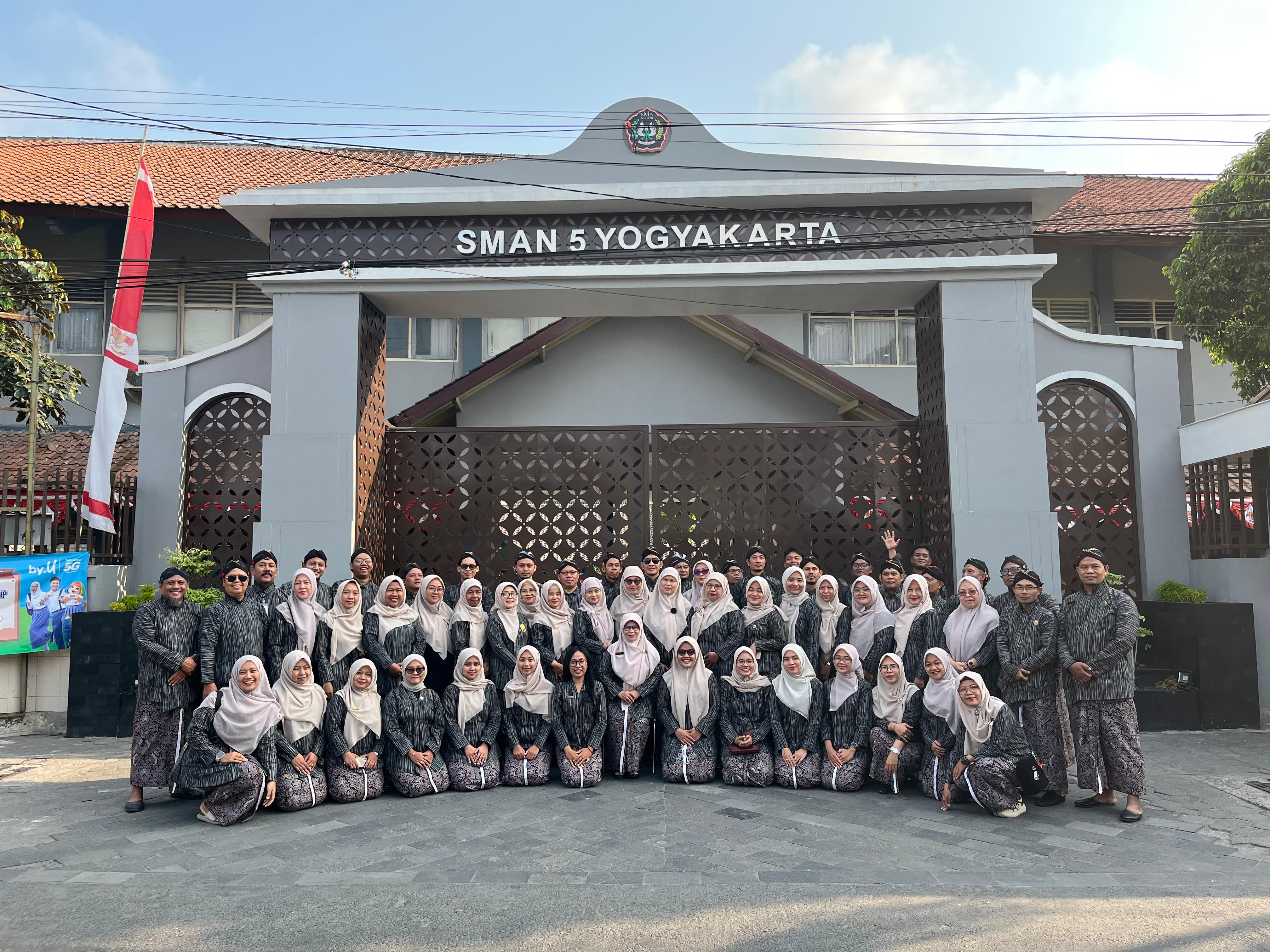 GTK SMAN 5 Yogyakarta